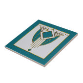 New Art Deco Keramik Tile Fliese (Seite)