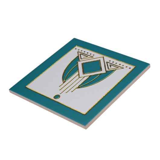 New Art Deco Keramik Tile Fliese (Seite)