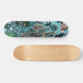 New Art Tarot Skatedeck Skateboard (Horizontal)