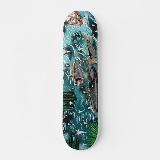 New Art Tarot Skatedeck Skateboard (Vorne)