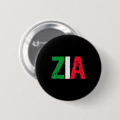 New Aunt Italian Zia Italian American Aunt Gift Button (Vorne & Hinten)
