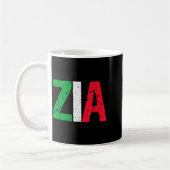 New Aunt Italian Zia Italian American Aunt Gift Kaffeetasse (Links)