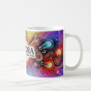 New Aura mit dieser Keramik Kaffee Tasse von 11 Oz