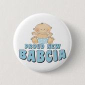 New Babcia T - Shirt Design Button (Vorderseite)