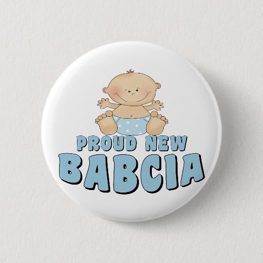 New Babcia T - Shirt Design Button (Vorderseite)