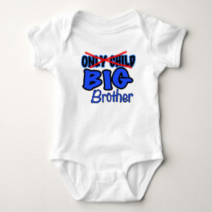 New Baby Big Brother Ankündigung - Strampler