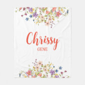 New Baby Blanket Fleecedecke (Vorderseite)