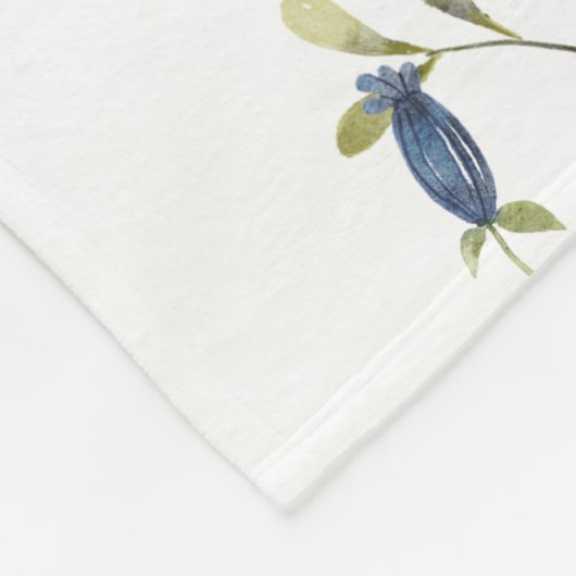 New Baby Blanket Fleecedecke (Ecke)