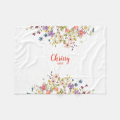 New Baby Blanket Fleecedecke (Vorderseite (Horizontal))