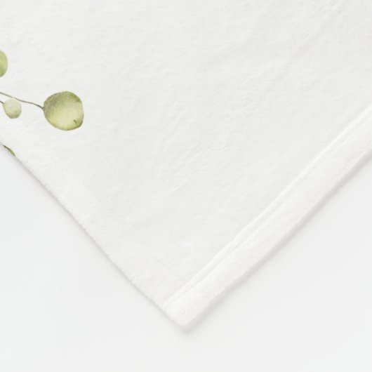 New Baby Blanket Fleecedecke (Ecke)