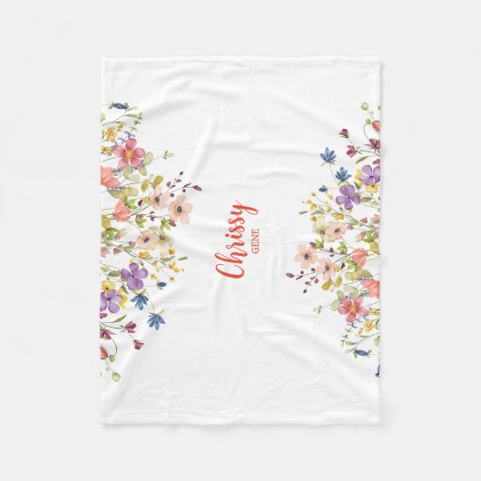 New Baby Blanket Fleecedecke (Vorderseite)