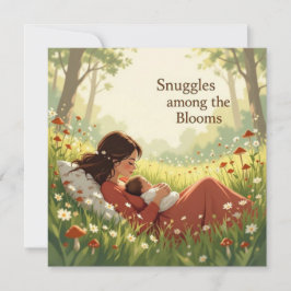 New baby card for mom warm heartfelt message  karte