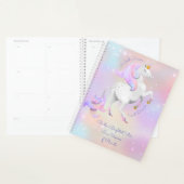 New Baby Delicate Pink Unicorn Planner Planer (Anzeige)