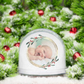 new baby family Christmas Schneekugeln (Weihnachten)