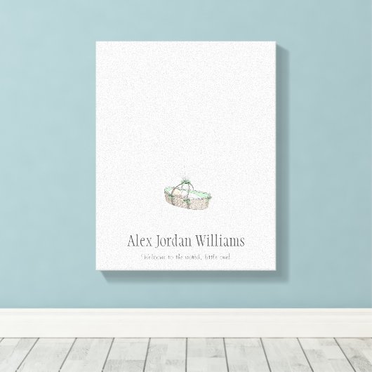 New Baby Fingerprint Balloon Gästebuch - Green (Insitu (Holzboden))