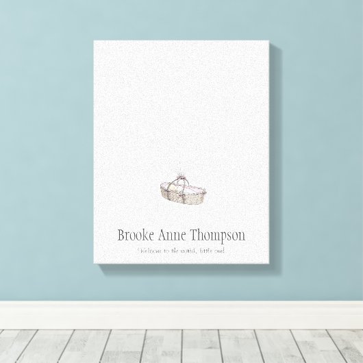 New Baby Fingerprint Balloon Gästebuch - Pink (Insitu (Holzboden))