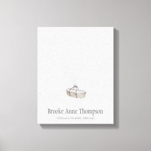 New Baby Fingerprint Balloon Gästebuch - Pink (Vorderseite)