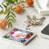 New Baby Foto Gift Blume Fairy Schlüsselanhänger (Seite)