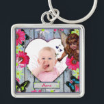 New Baby Foto Gift Blume Fairy Schlüsselanhänger<br><div class="desc">www.leahg.me... ... ... ... ... ... ... ... ... ... ... ... ... ... ... Hier präsentiert sich eines von vielen trendigen Designs, die die Modebedürfnisse der Jahre 2016 und 2017 Anzug. Besuchen Sie unseren Shop www.zazzle.com/trending2016* , um die komplette Palette der trendigen Mode-Kleidung, Dekorgegenstände und Geschenke mit einzigartigen Designs...</div>