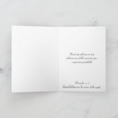 New Baby Grandchild Großeltern Karte (Innenseite)