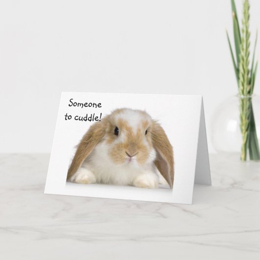 NEW BABY=JEMANDER, DER KUDLE/LIEBE KARTE (Vorderseite)