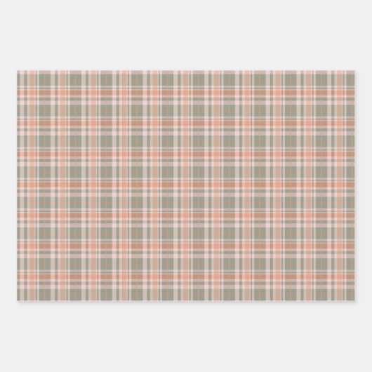 New Baby - Leaping Fawn in Pink Geschenkpapier Set (Vorderseite 3)