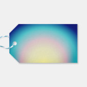 "New Baby - Libra" Geschenkanhänger (Rückseite Horizontal)