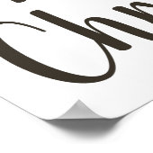 New Baby - Mein erstes Weihnachten Poster (Ecke)