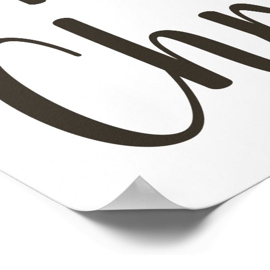 New Baby - Mein erstes Weihnachten Poster (Ecke)