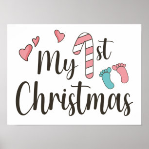 New Baby - Mein erstes Weihnachten Poster