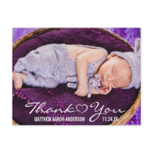 New Baby Modern Foto Vielen Dank