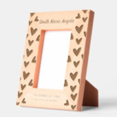 New Baby Newborn Geschenkartikel Geätzte Rahmen (Links)