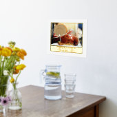 New Baby Newborn Name Foto Birth Stat Gold Silver Foliendrucke (Ablage(Küche))