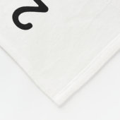 New Baby Säugling Milestone Eucalyptus Wreath Blät Fleecedecke (Ecke)