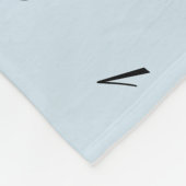 New Baby Säugling Milestone Mermaid Keepake Foto Fleecedecke (Ecke)