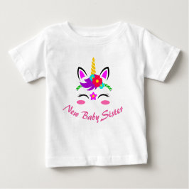 New Baby Sister Baby T-shirt