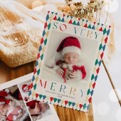 New Baby so sehr froh First Foto Weihnachten