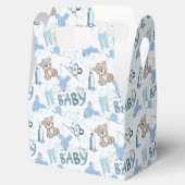 New Baby Teddy Bears Geschenkschachtel (Geöffnet)