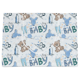 New Baby Teddy Bears Große Geschenktüte