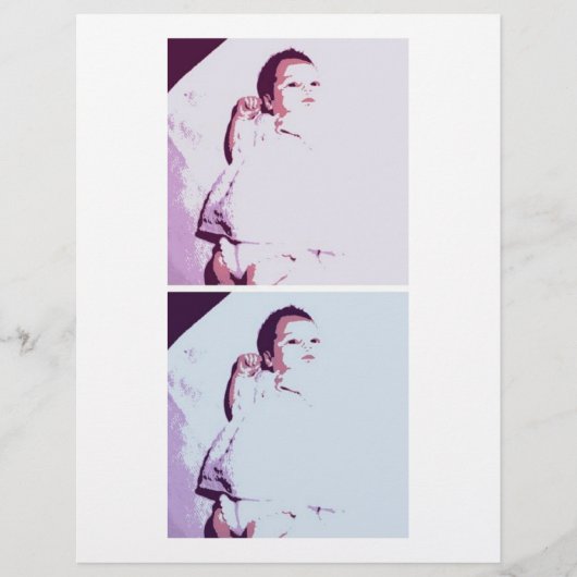 New Baby Twins Flyer (Vorne)