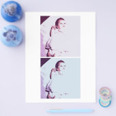 New Baby Twins Flyer (Einzeln)