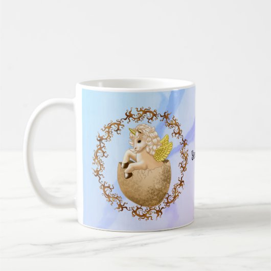 New Baby Unicorn Kaffeetasse (Links)