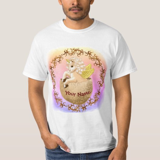 New Baby Unicorn T-Shirt (Vorderseite)