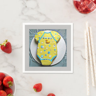 New Baby Yellow Duckie Serviette