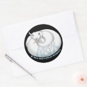 New Ball Python Keepers Yuki Sticker (Umschlag)