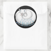 New Ball Python Keepers Yuki Sticker (Tasche)
