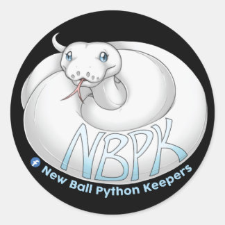 New Ball Python Keepers Yuki Sticker
