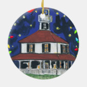 New Basin Canal Lighthouse Keramikornament (Hinten)