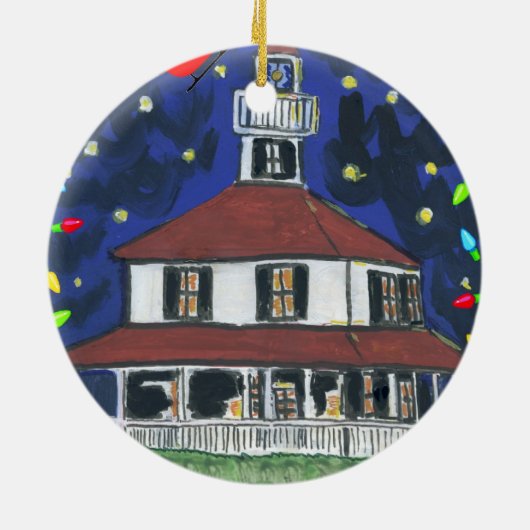 New Basin Canal Lighthouse Keramikornament (Hinten)