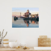 New Basin Canal Lighthouse, New Orleans Poster (Küche)